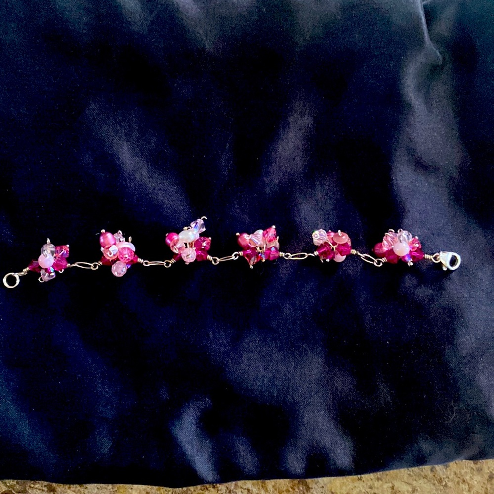 Swarovski crystal bracelet